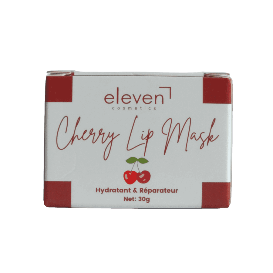 Cherry Lip Mask du Kit HydraLips, un soin hydratant et réparateur pour des lèvres douces et repulpées.