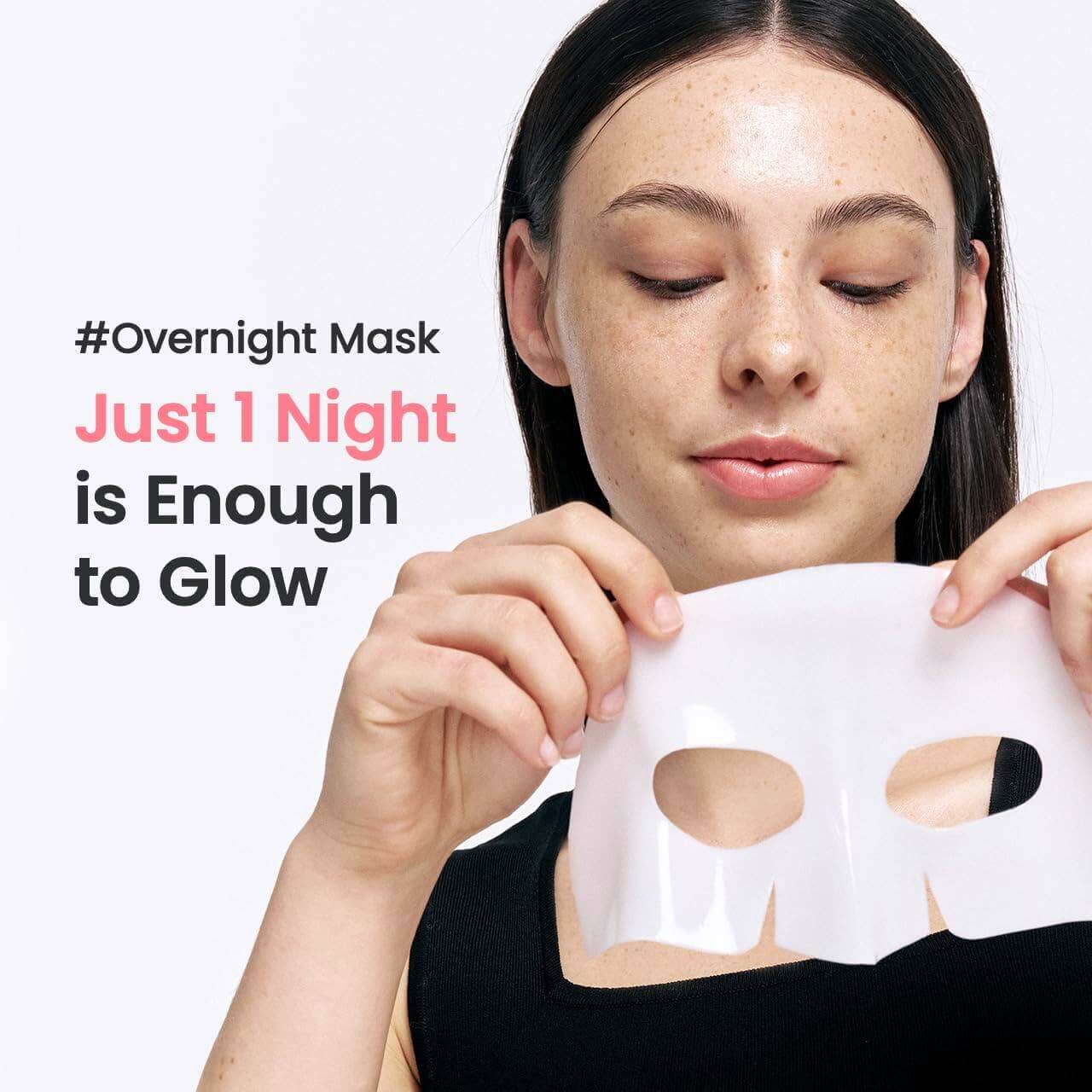 Masque de nuit BIODANCE Bio-Collagen, offrant une peau lumineuse après une seule nuit d'utilisation. coreen