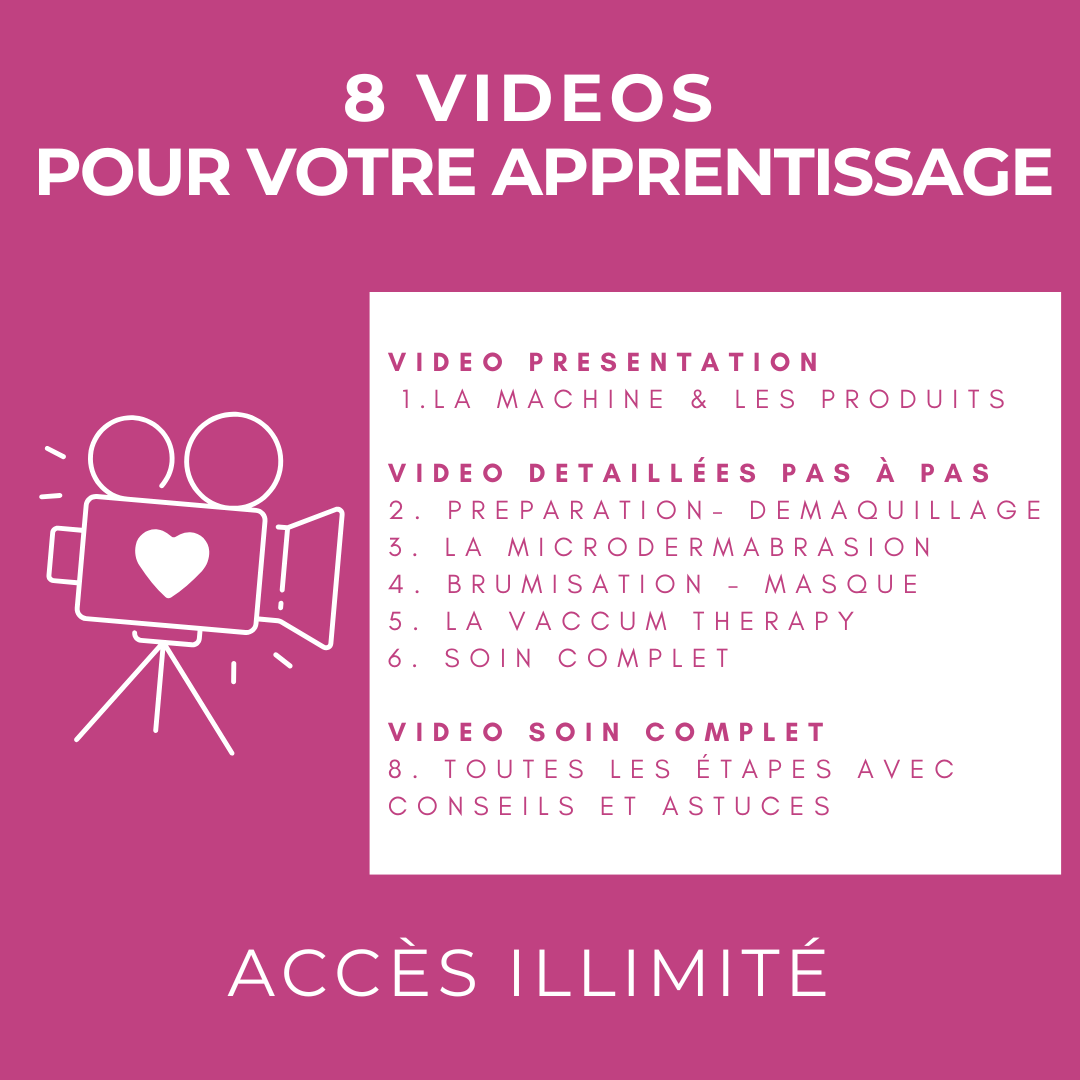 Formation MICRODERMABRASION en Ligne