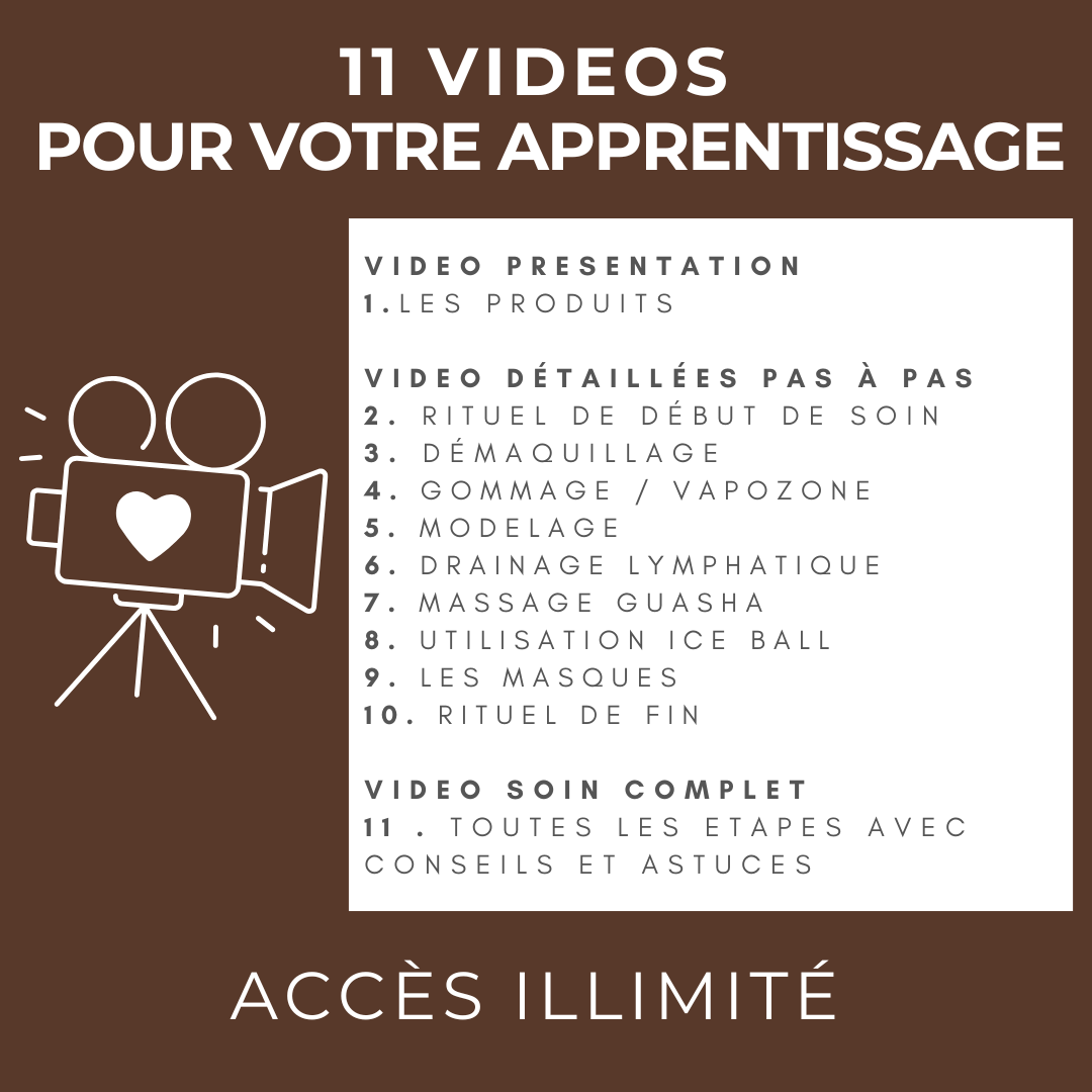 Formation SOIN VISAGE en Ligne - Les bases Essentielles