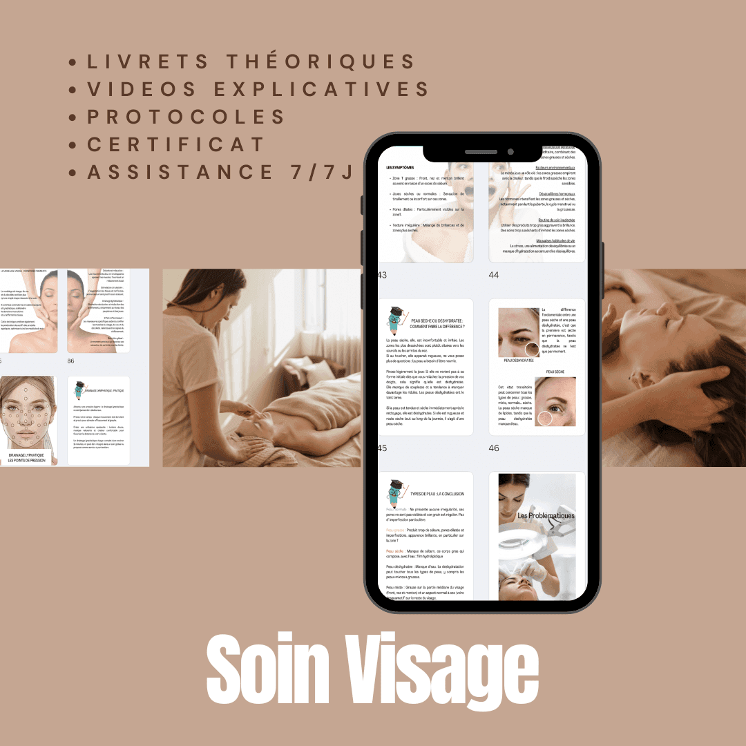 Formation soin du visage en ligne