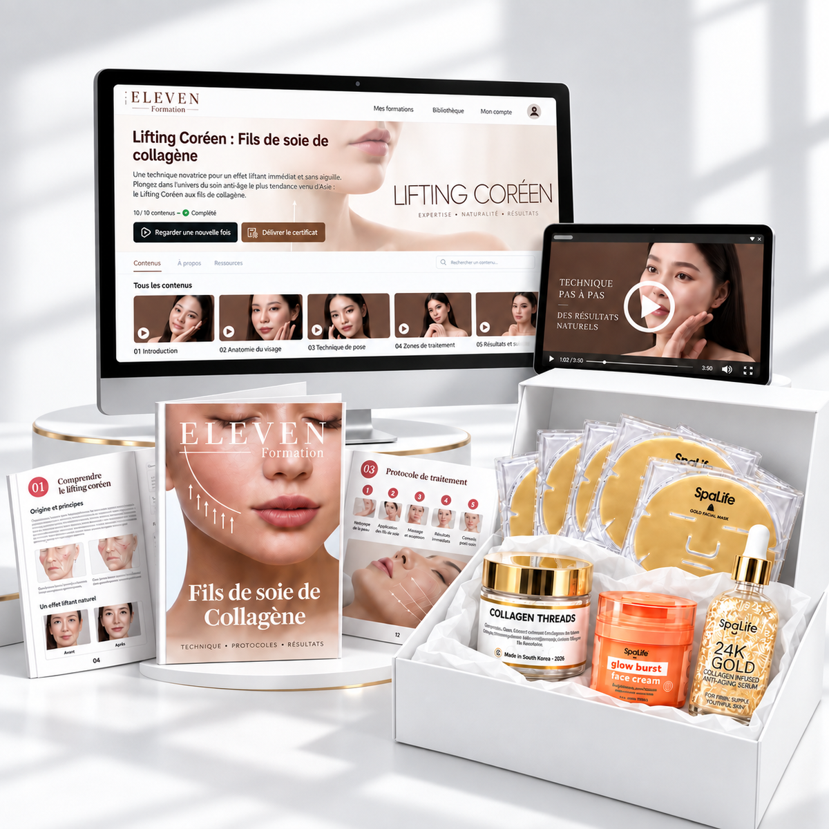 Formation Lifting Coréen en Ligne Certifiante