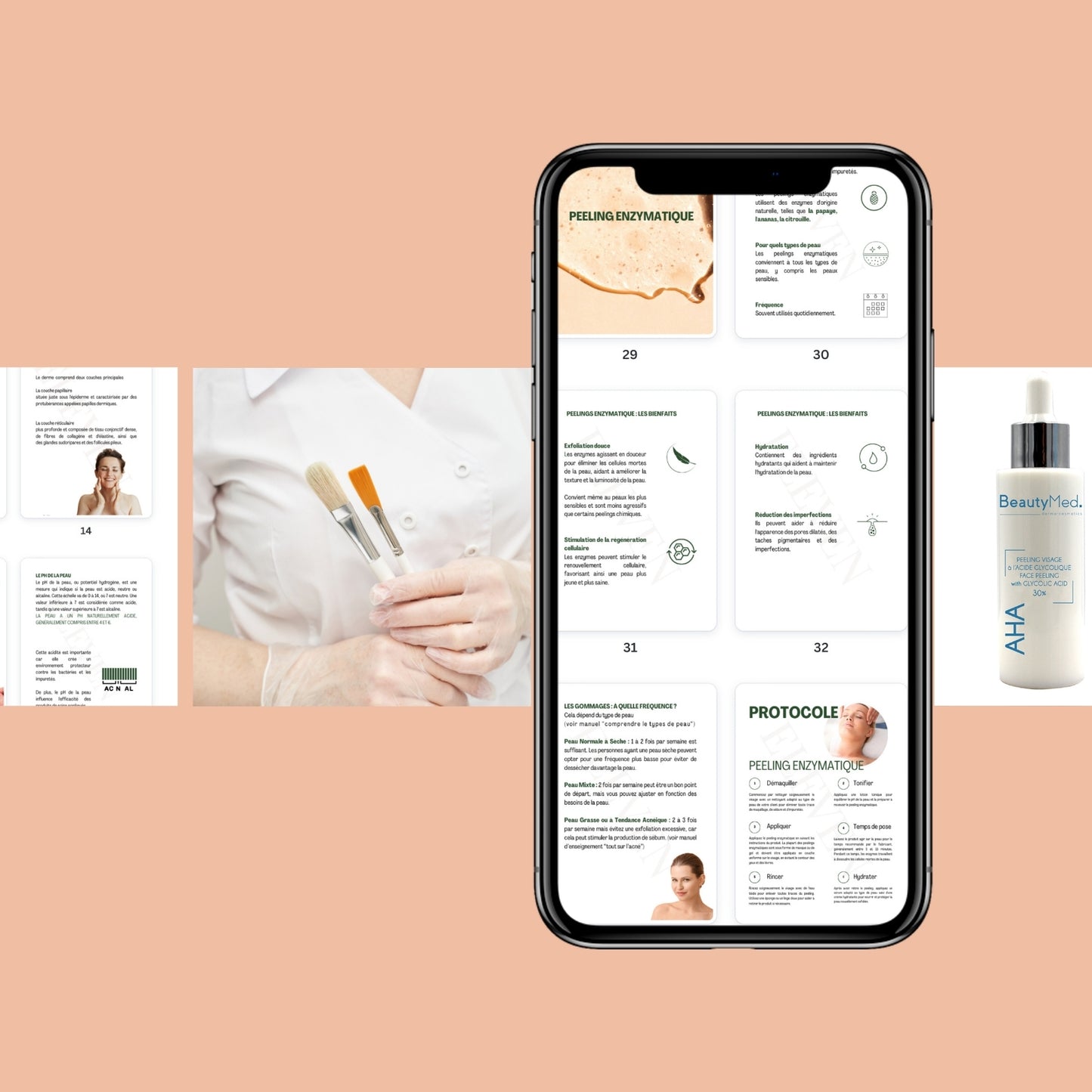 Formation Peeling chimique en ligne | CERTIFICAT