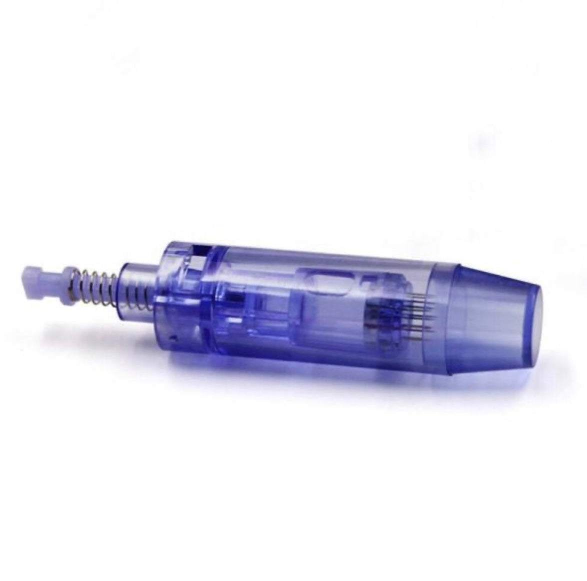 Cartouche PIN12 pour Dr Pen, conçue pour le microneedling avec 12 aiguilles en titane stériles, assurant un traitement sécurisé et efficace de la peau.