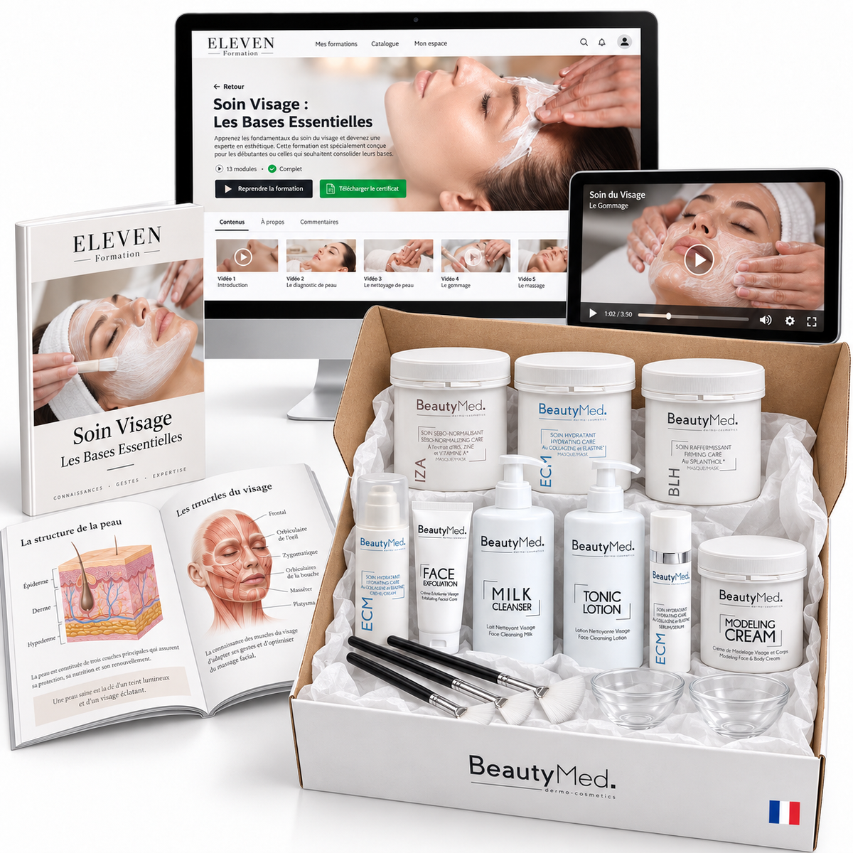 Formation Soin du Visage en Ligne Certifiante