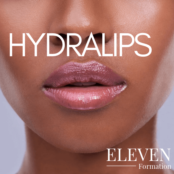 Formation HYDRALIPS en Ligne - close-up of hydrated lips showcasing beauty treatment excellence
