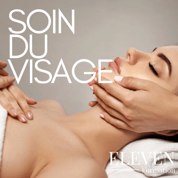 Formation SOIN VISAGE en Ligne - Certificat - Video - Livret - Assistance