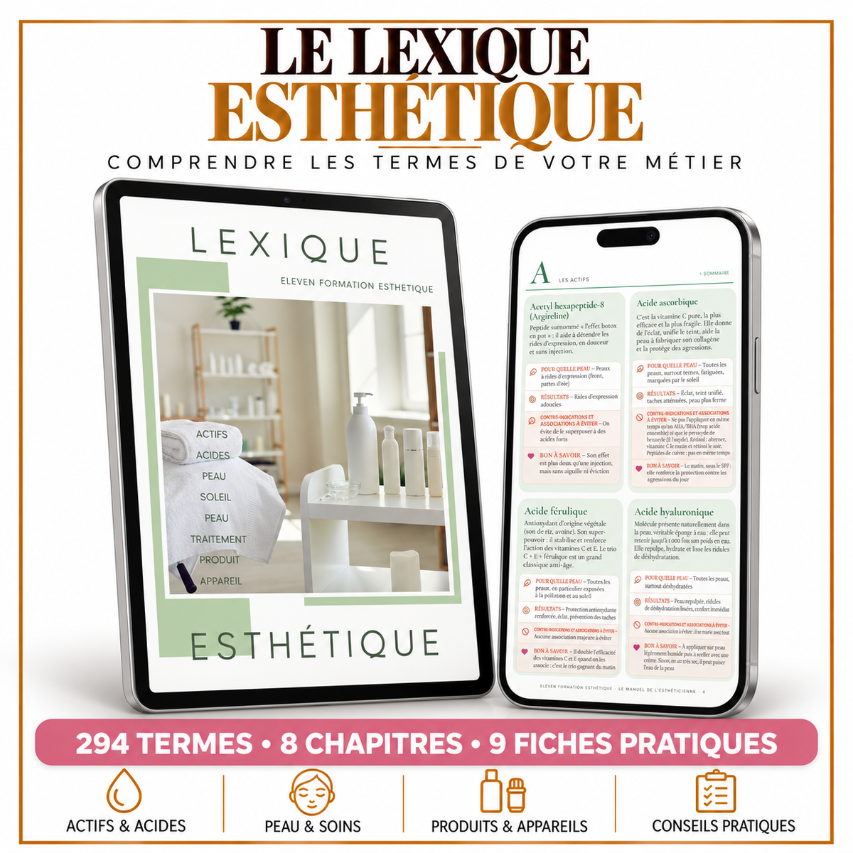 Lexique de l'Esthéticienne