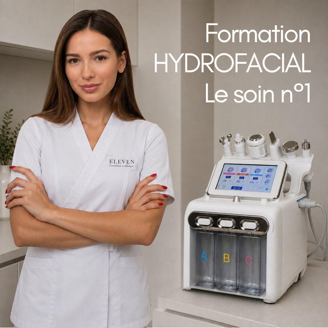 Formation Hydrofacial en Ligne Certifiante