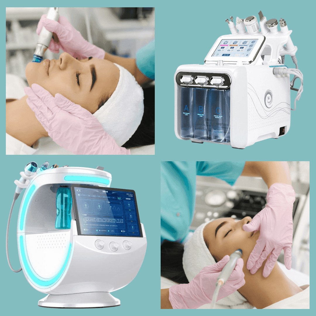 Formation Hydro Facial en ligne avec kit complet et certificat. Apprenez les techniques professionnelles d'Hydro Facial avec vidéos et livret détaillé.