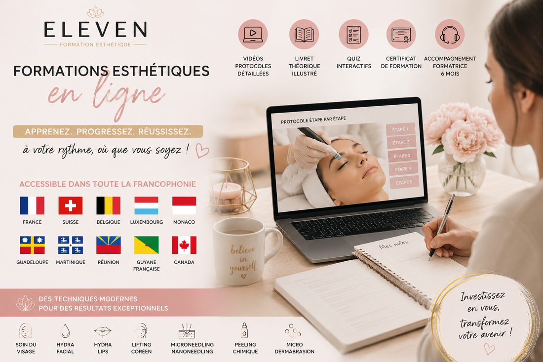 Formations esthétiques en ligne