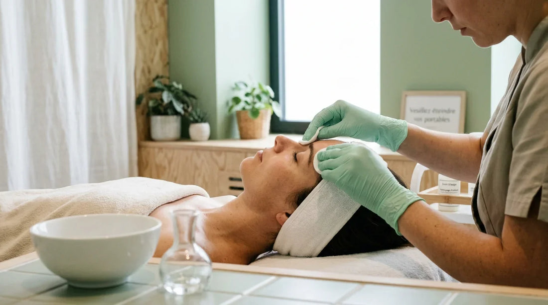 Soin Hydraclean de nettoyage en profondeur du visage en institut
