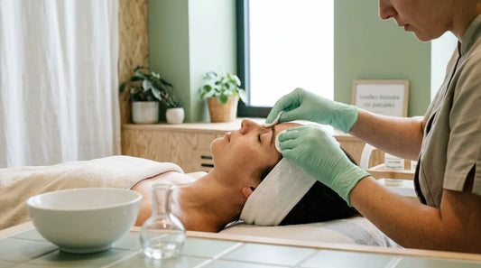 Soin Hydraclean de nettoyage en profondeur du visage en institut