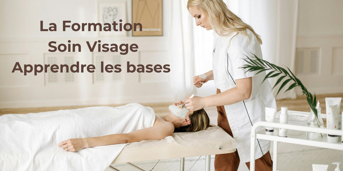 apprendre les bases essentielles avec la formation soin visage en ligne