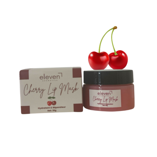 Masque Baume Lèvres Hydralips, soin esthétique institut à la cerise. Hydrate, répare et protège avec des huiles et beurres naturels pour des lèvres douces.