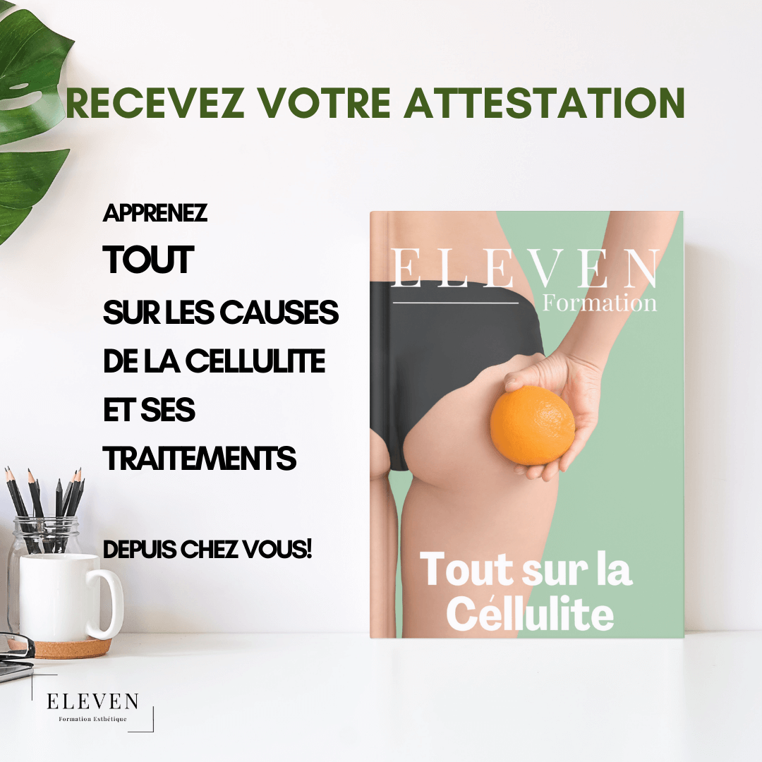 E book : Tout sur la Ceulite : Découvrez les causes et traitements de la cellulite. Devenez experte avec des conseils pratiques pour améliorer vos prestations et l'apparence de la peau de vos clientes