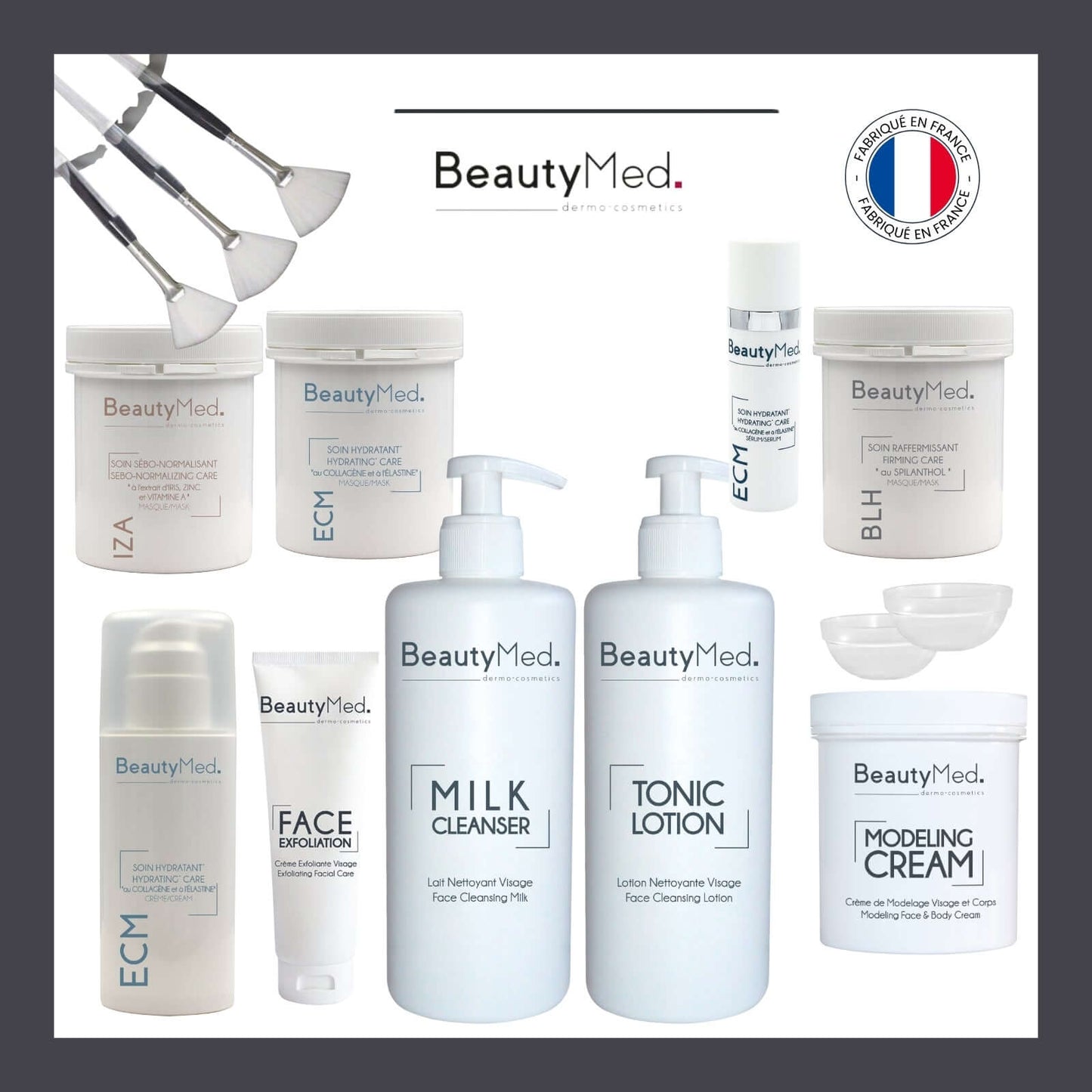 Kit produit Soin Visage Professionnel