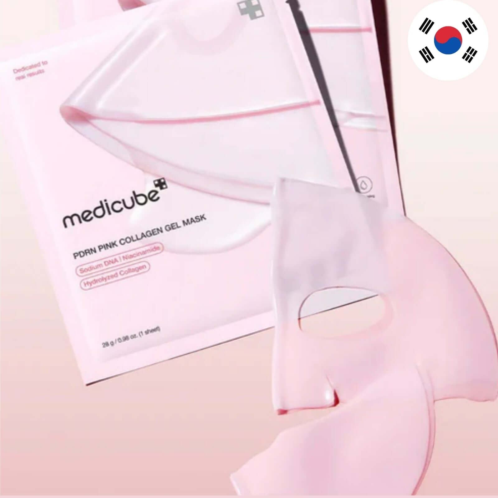 Masque Hydrogel au PDRN de Saumon Medicube
