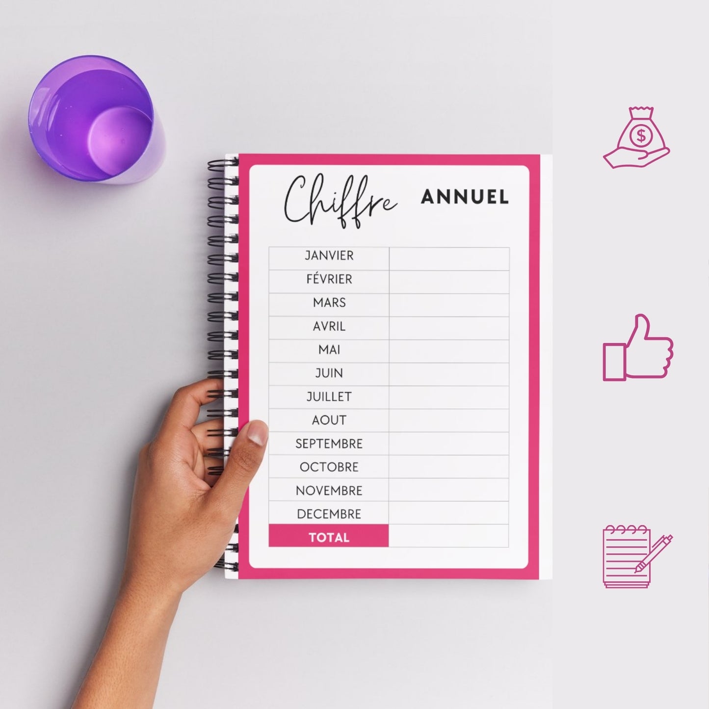 FICHIER CHIFFRE D'AFFAIRE