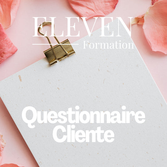 QUESTIONNAIRE CLIENTE
