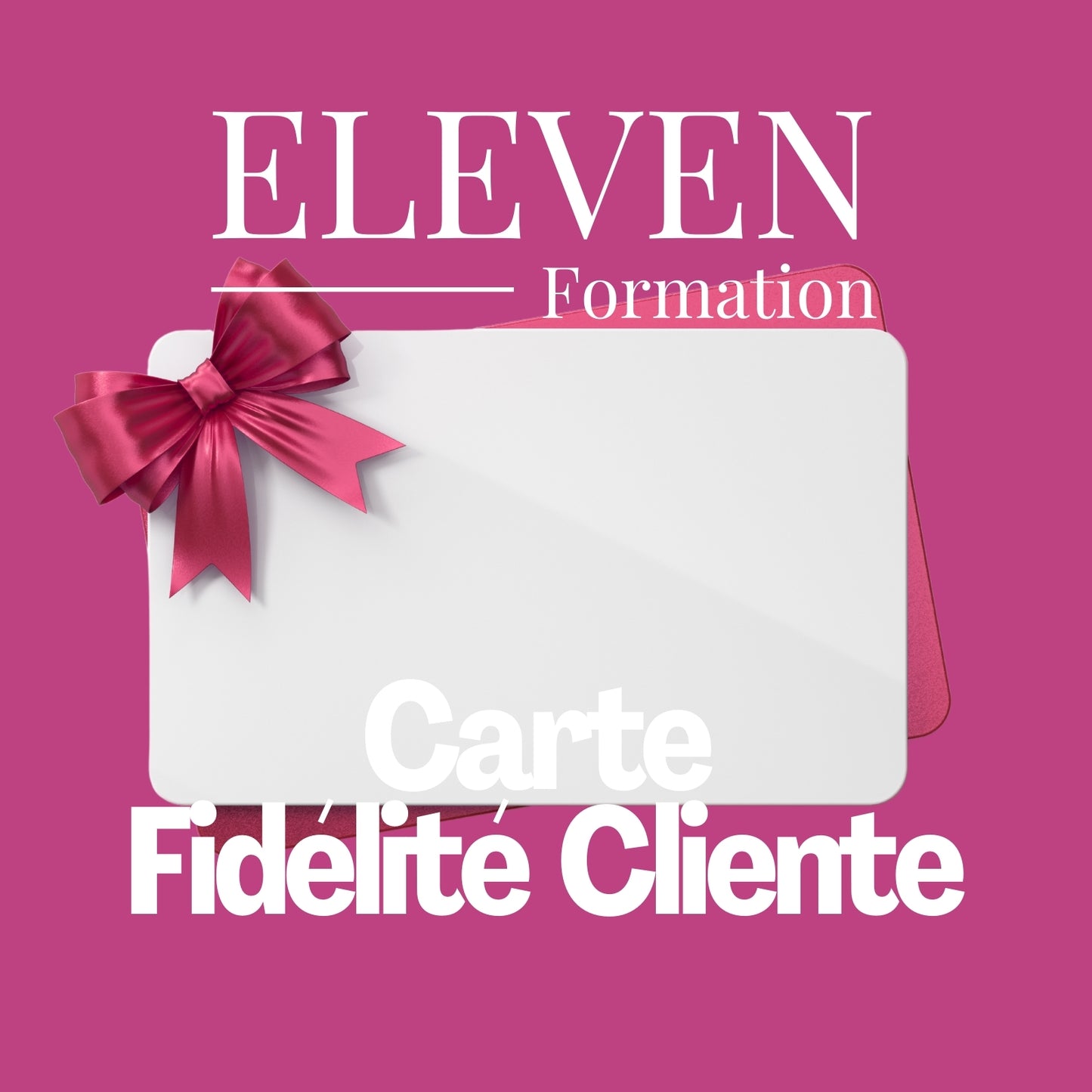 CARTE DE FIDELITE