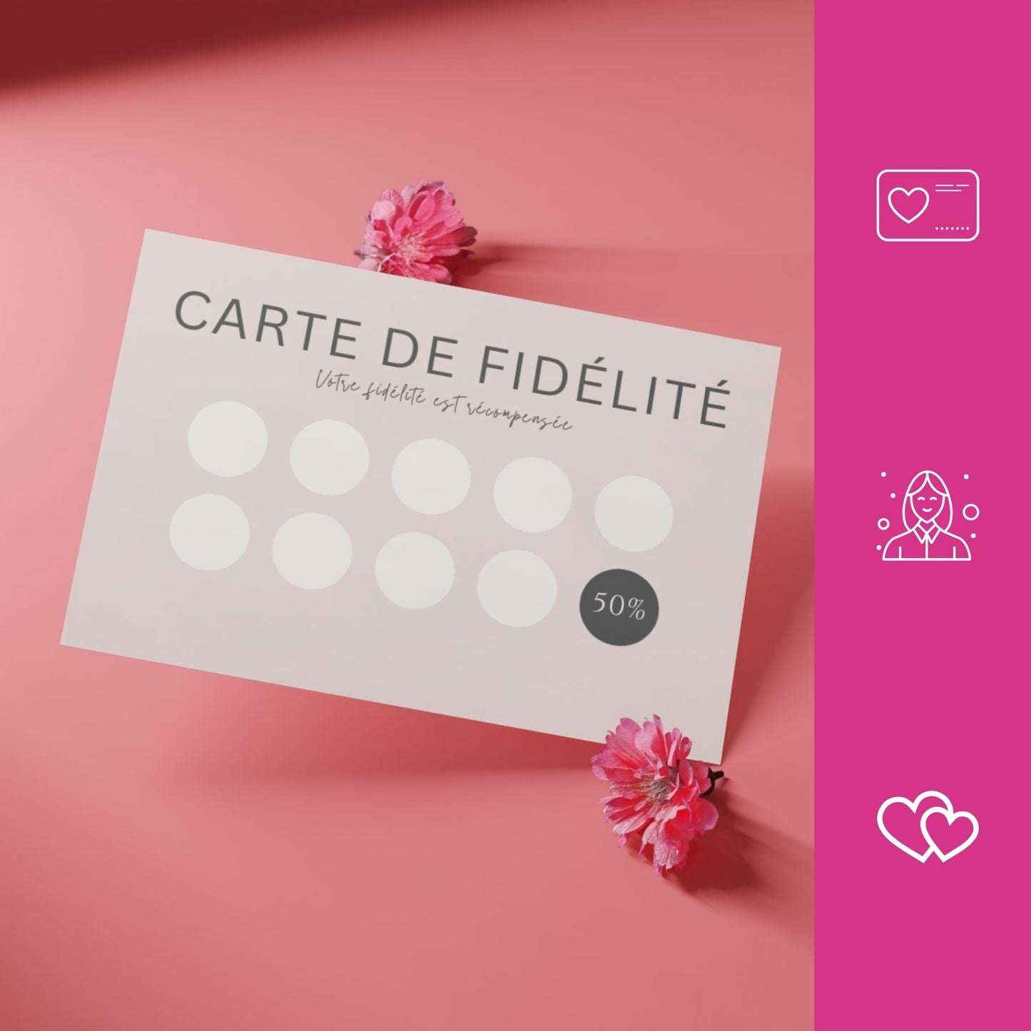 CARTE DE FIDELITE