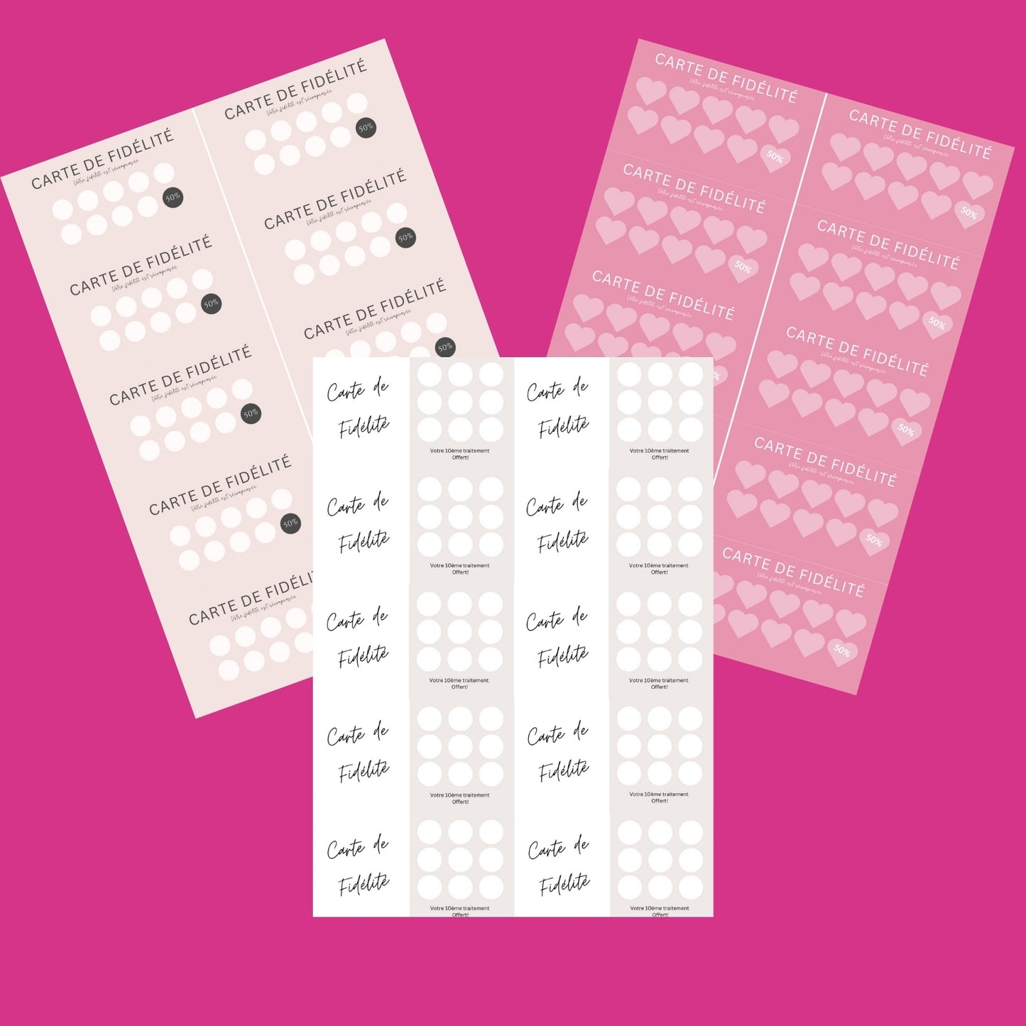 CARTE DE FIDELITE