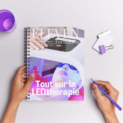 e-book 'Tout sur la LEDthérapie' pour apprendre les techniques avancées