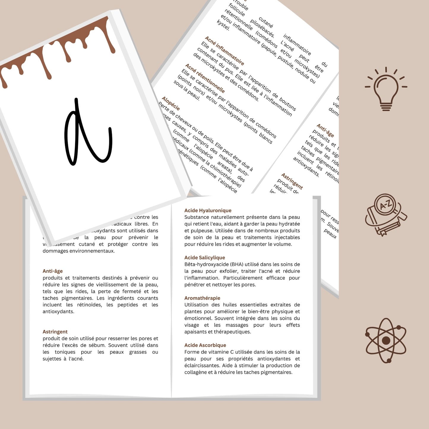 PETIT LEXIQUE DE LE DERMATOLOGIE