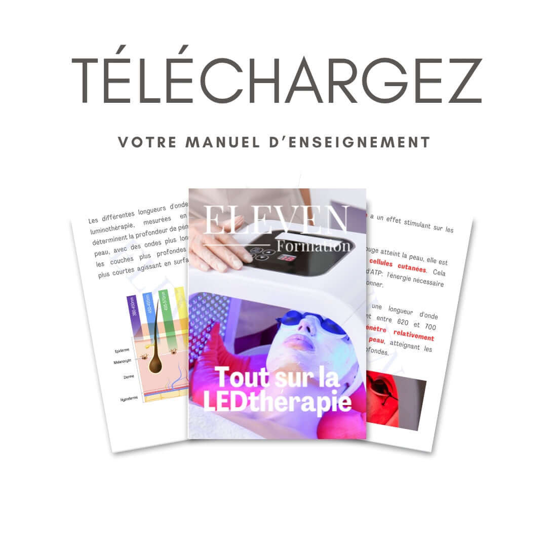 e-book 'Tout sur la LEDthérapie' pour apprendre les techniques avancées