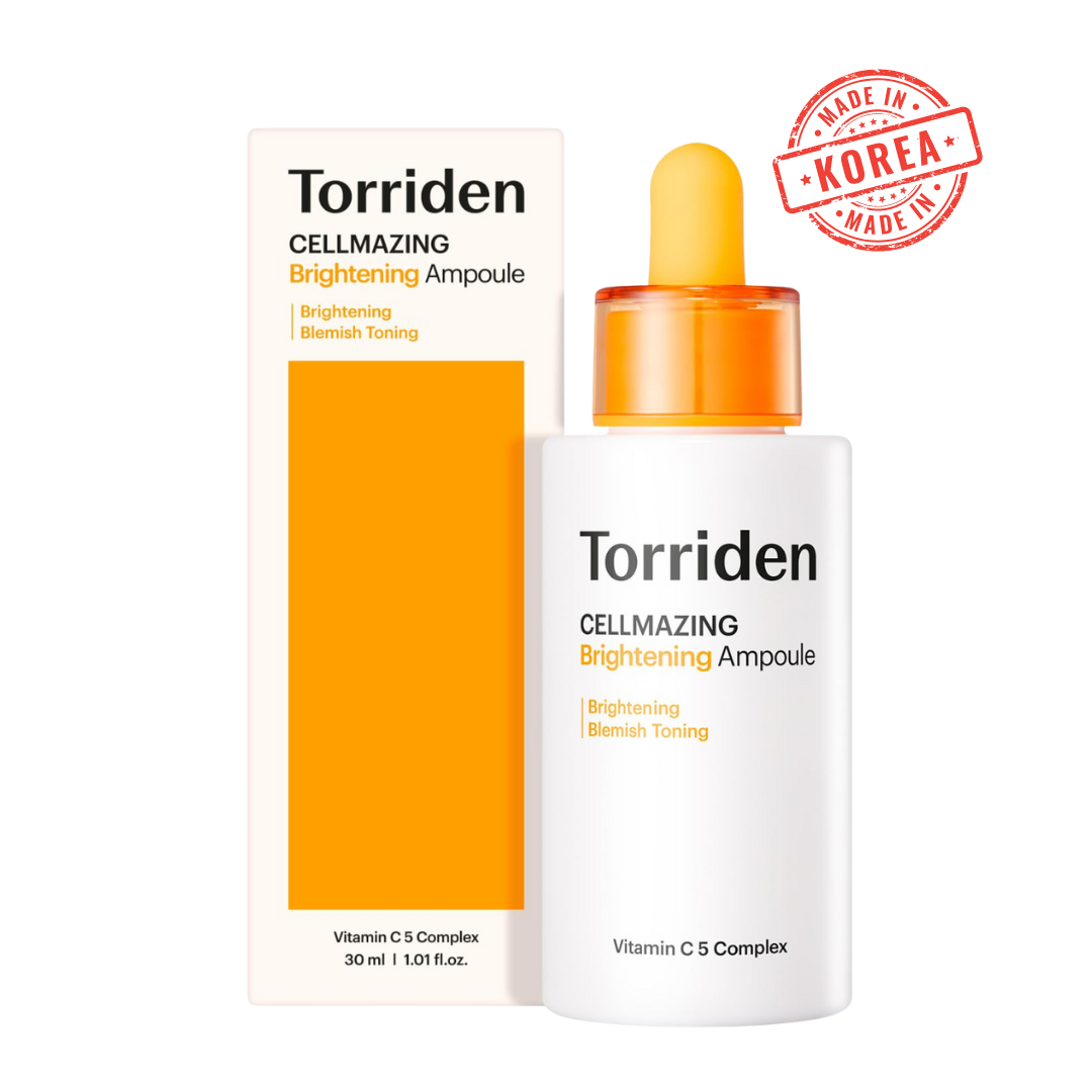 Sérum Vitamine C Torriden - Produit Coréen, pour un teint éclatant, une peau unifiée et une protection contre les radicaux libres, résultats professionnels visibles.