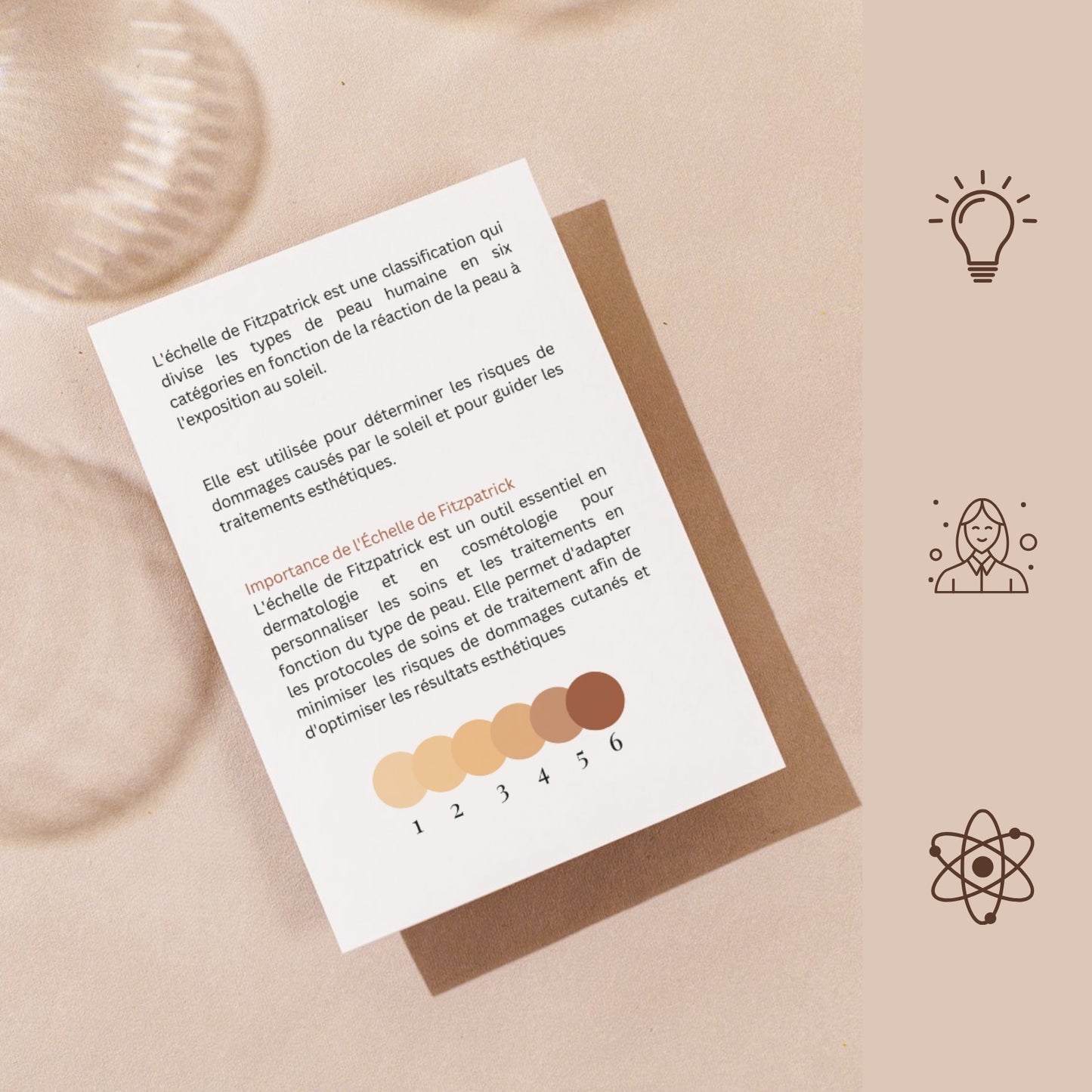 ÉCHELLE DE FITZPATRICK