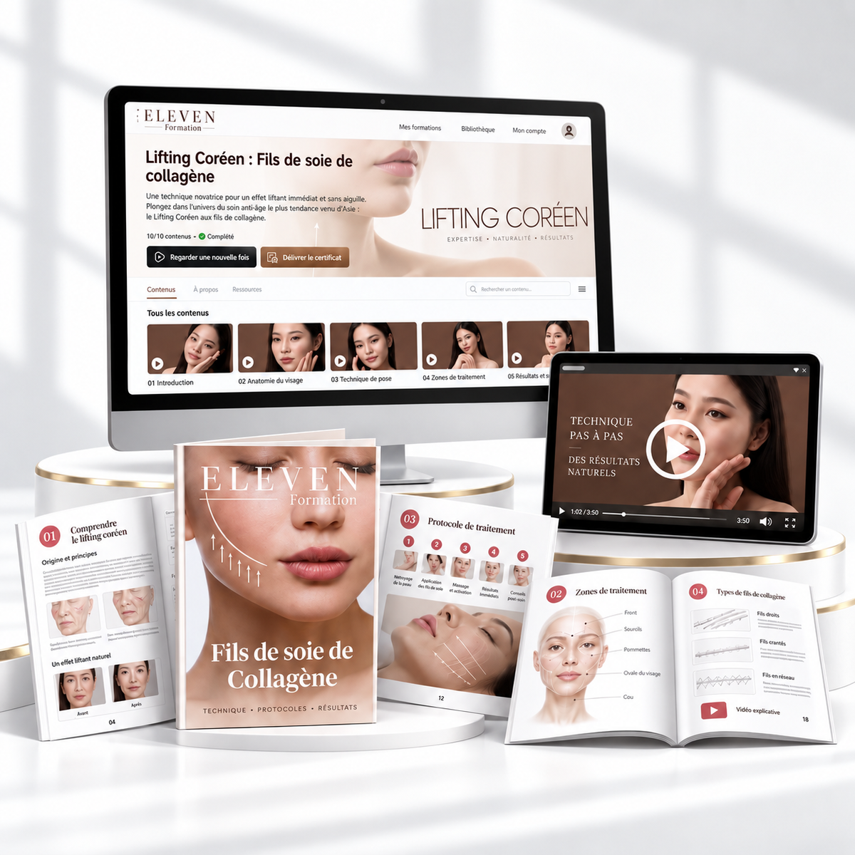 Formation Lifting Coréen en Ligne Certifiante