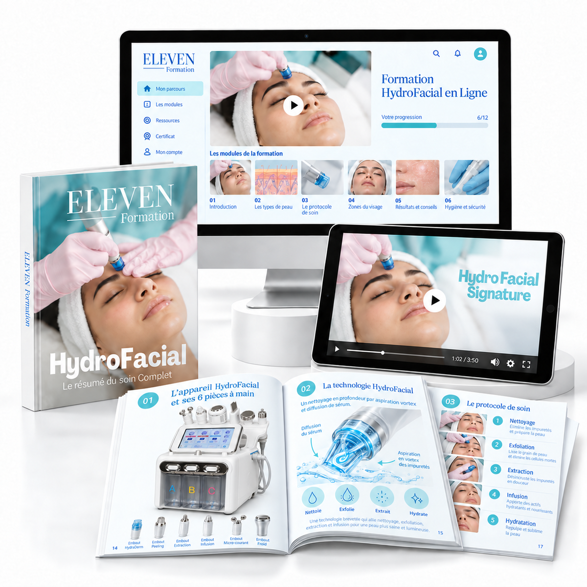 Formation Hydrofacial en Ligne Certifiante