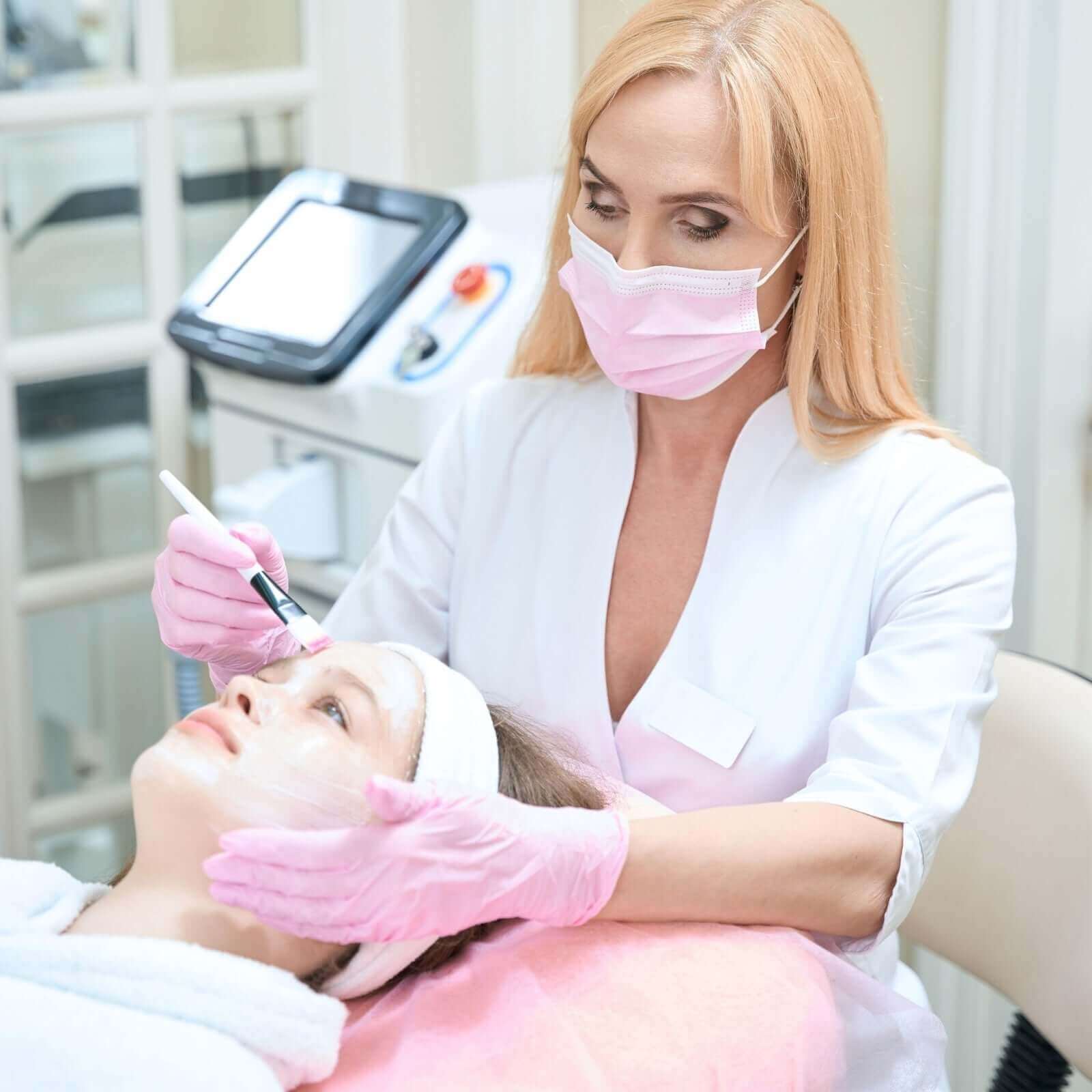 Masque Sebo Normalisant Cabine Masque Hydratant Cabine Beautymed Masque Raffermissant Cabine Beautymed