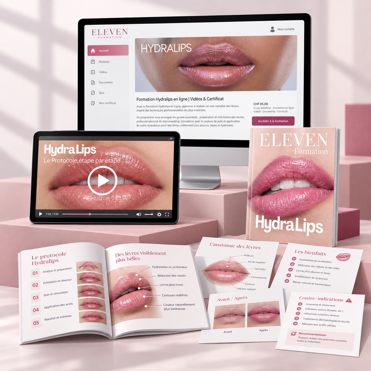 Formation Hydralips en Ligne Certifiante