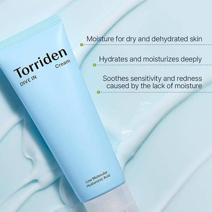 Crème Lissante Acide Hyaluronique TORRIDEN 80 ml