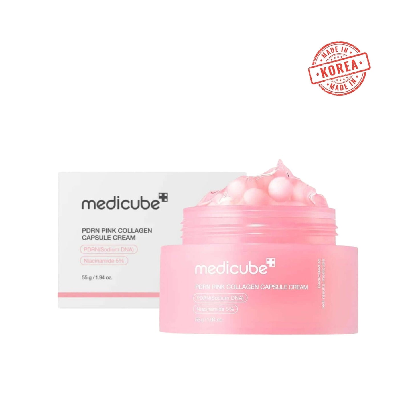 Crème PDRN Pink Collagen Medicube