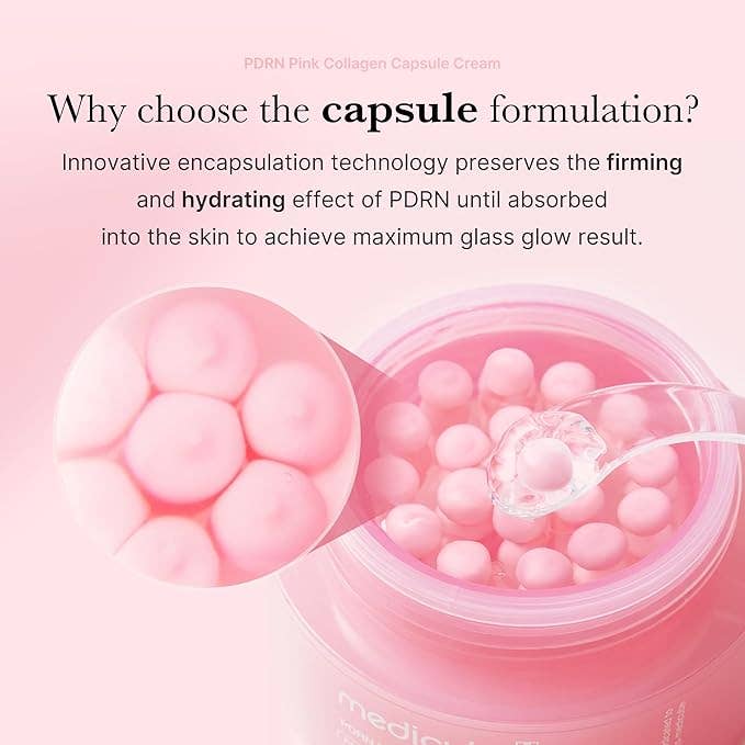 Crème PDRN Pink Collagen Medicube