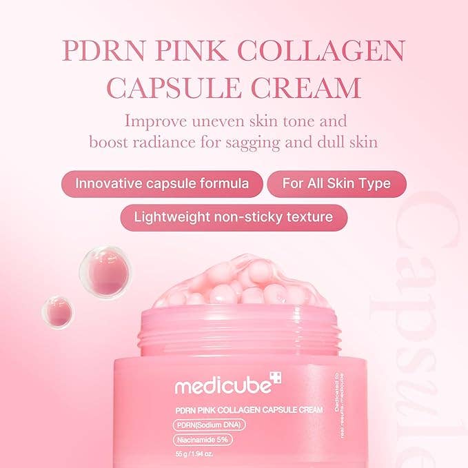 Crème PDRN Pink Collagen Medicube