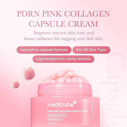 Crème PDRN Pink Collagen Medicube