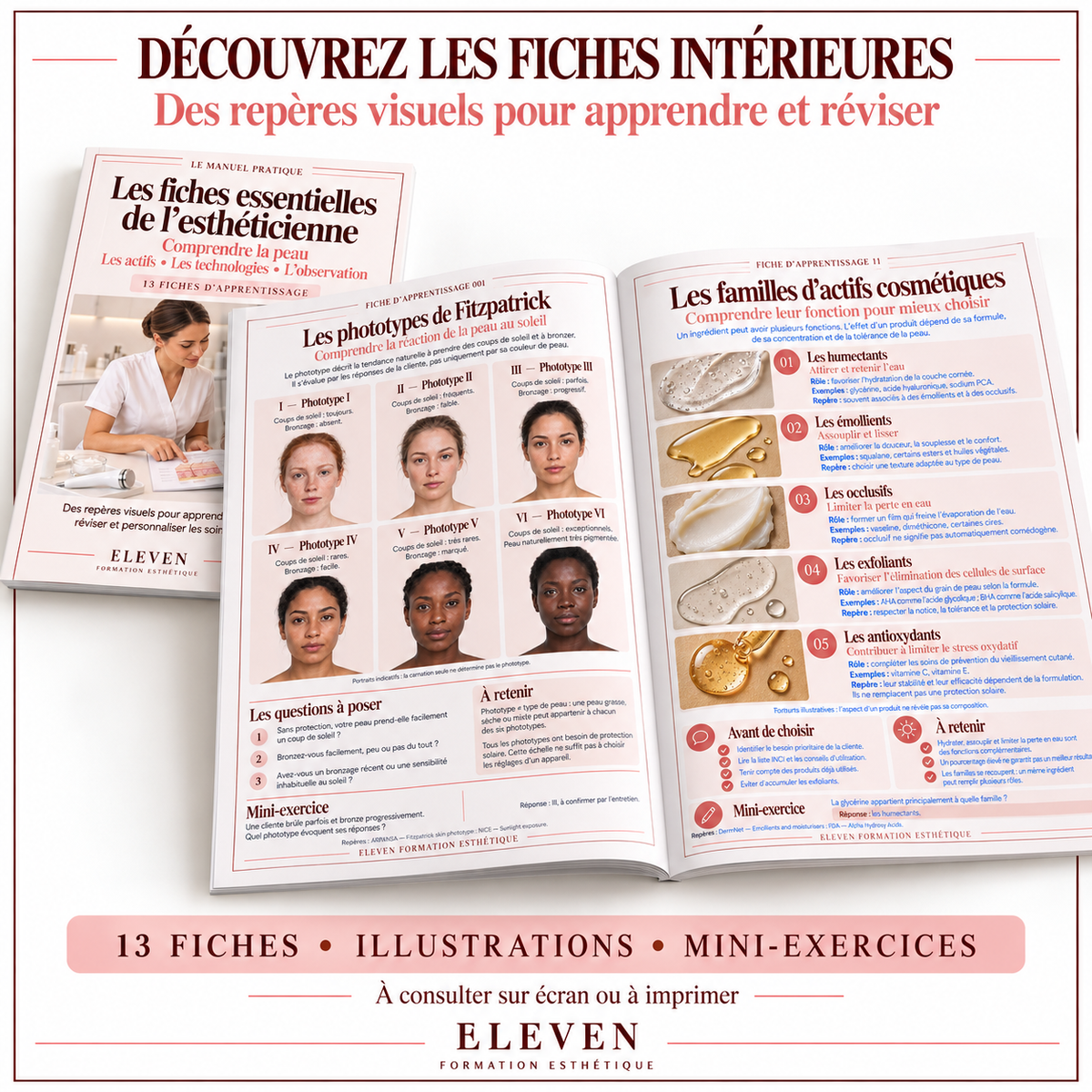 Manuel gratuit pour réviser les bases de l'esthétique, à consulter sur tablette ou à imprimer