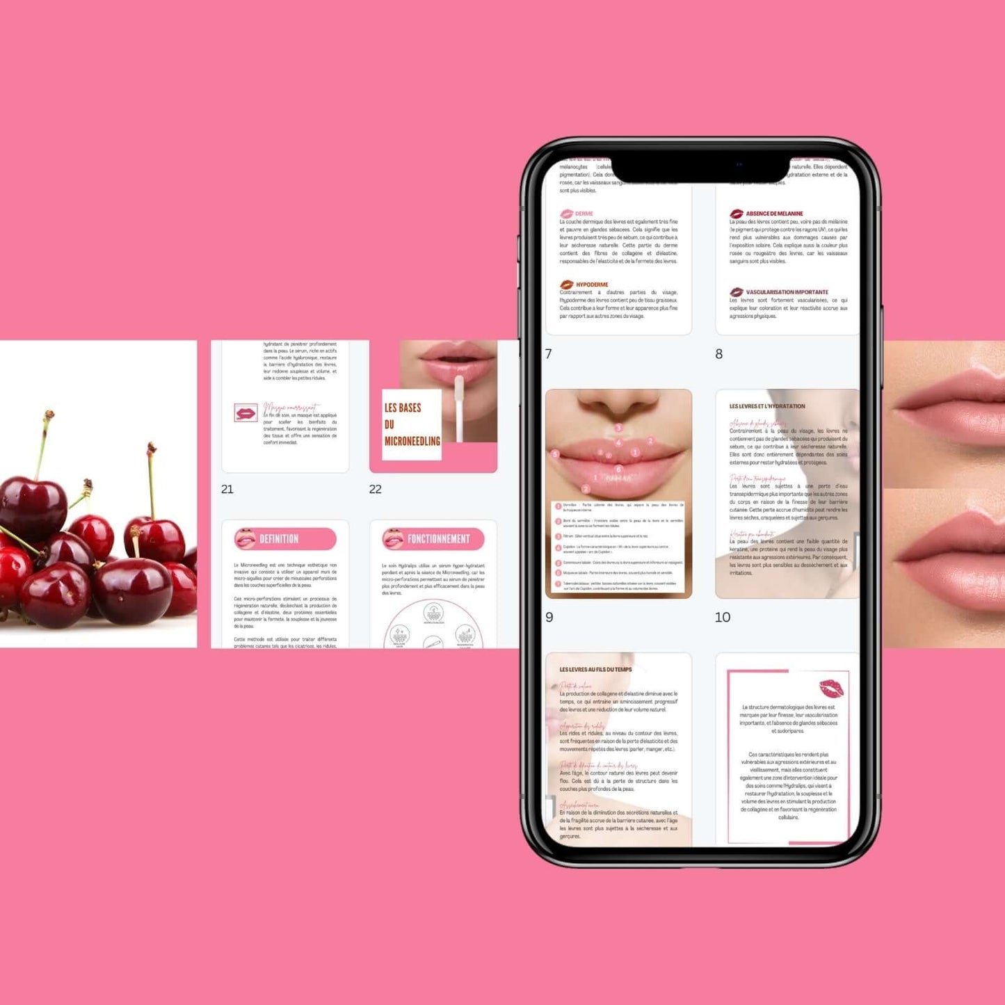Formation hydralips + Kit Complet avec stylo microneedling en ligne