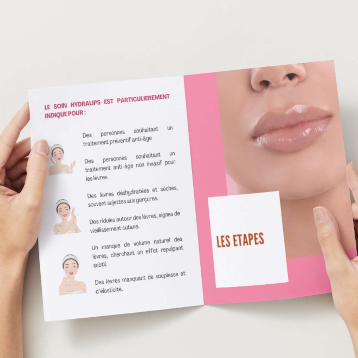 Livret Formation hydralips + Kit Complet avec stylo microneedling