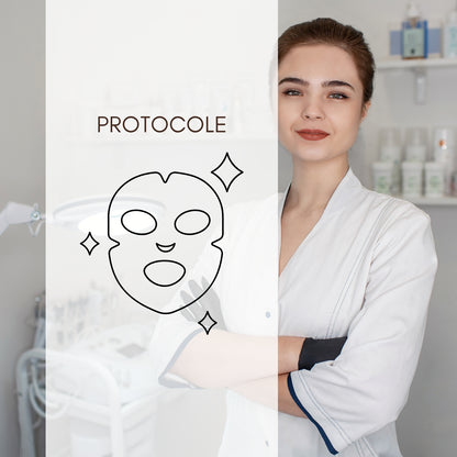 Formation Microneedling + Kit complet avec appareil avec protocole de soin en institut esthétique.