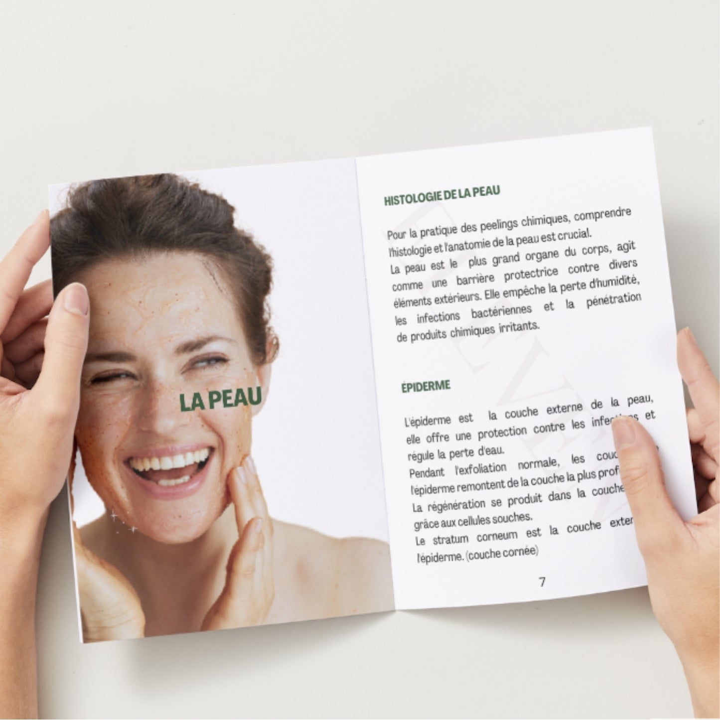 Formation Peeling chimique en ligne | CERTIFICAT