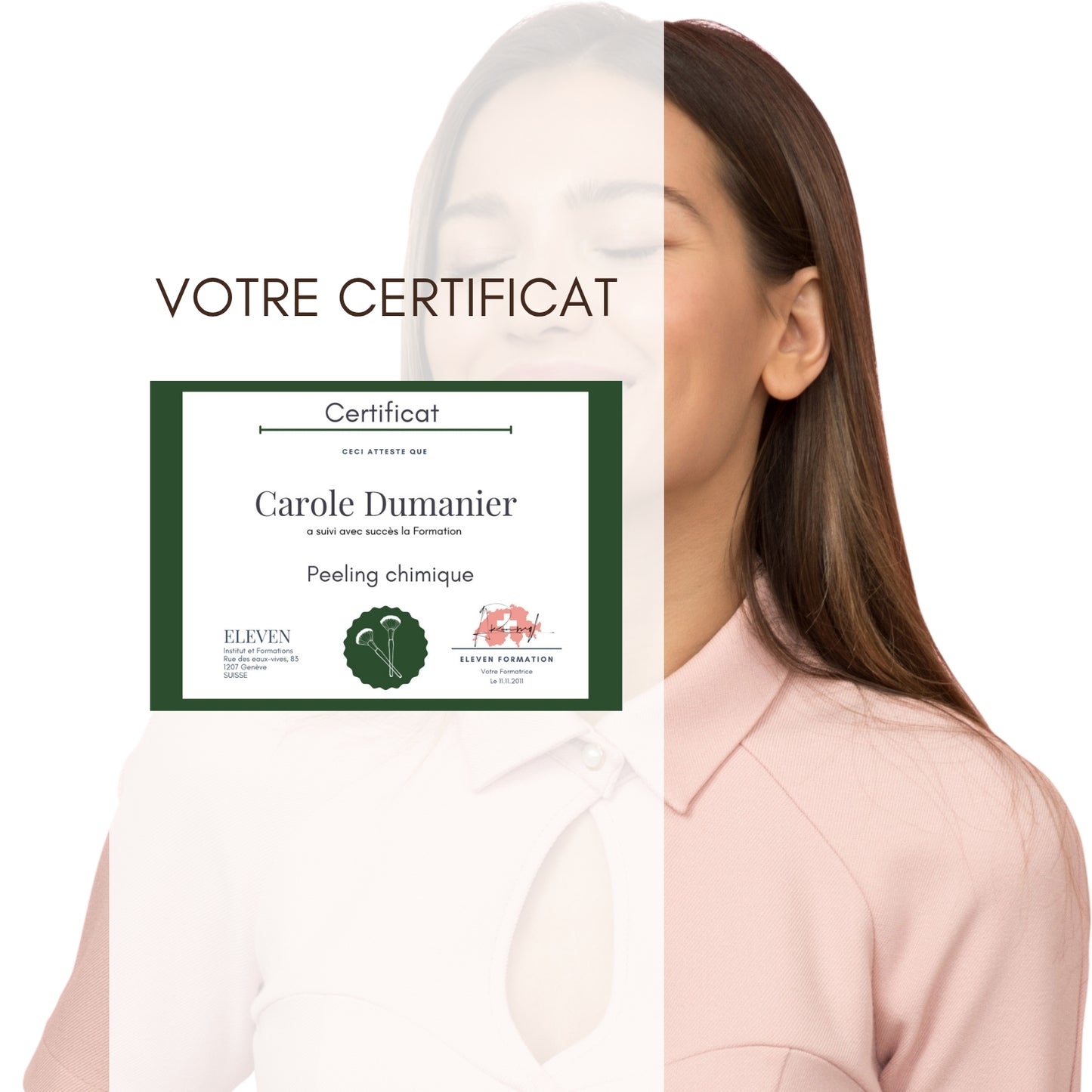 Formation Peeling chimique en ligne | CERTIFICAT