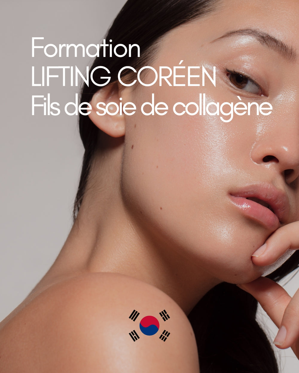 fils de soie de collagène, fils tenseur