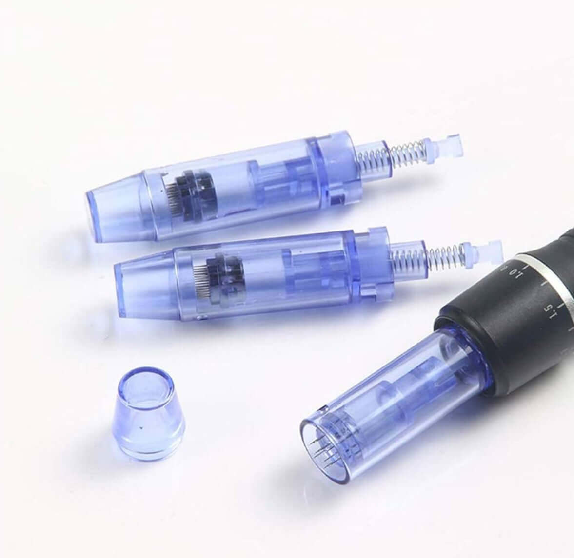 10 Embouts Nano Dr Pen Microneedling | Embouts stériles, kit comprenant embouts de microneedling Dr Pen.