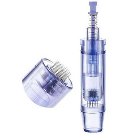 10 Embouts PIN36 Dr Pen, Microneedling - stylo Microneedling avec embouts en titane